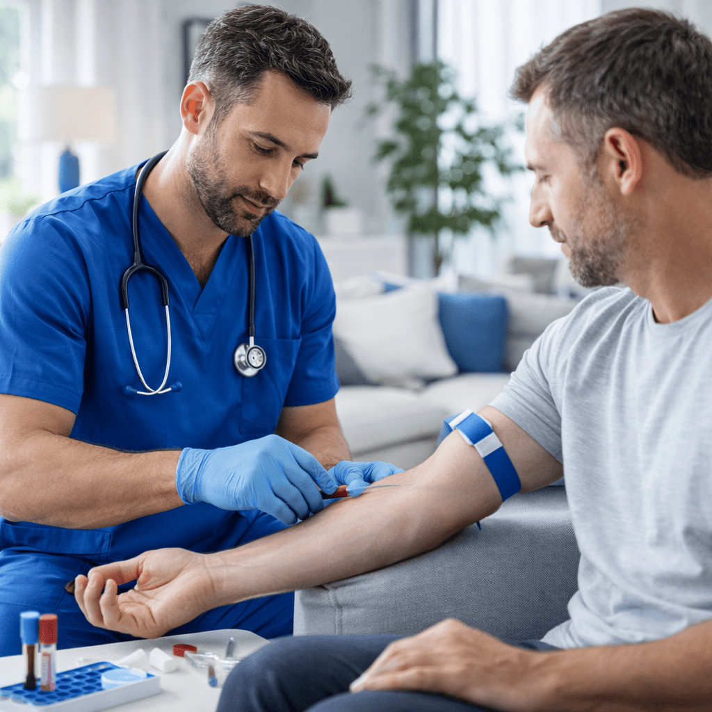 تحاليل منزلية