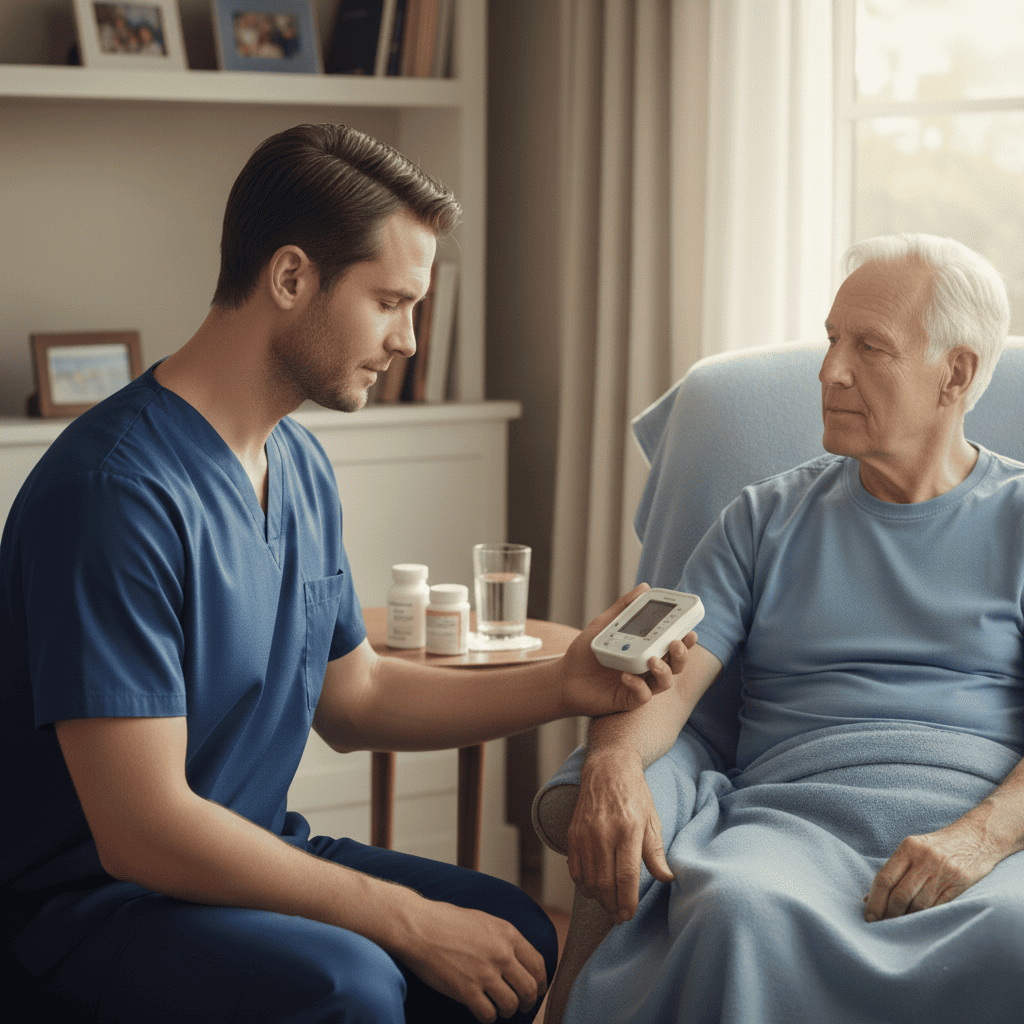 تمريض منزلي